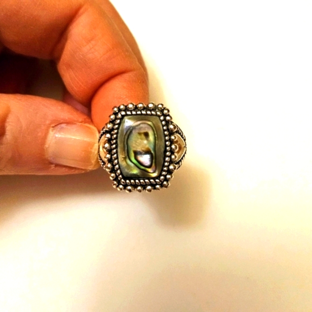 Abalone ring